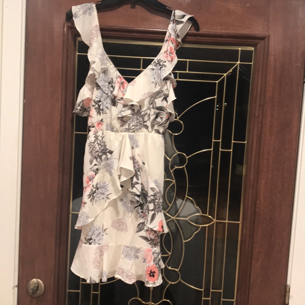 Donnee Par Dieu summer rufflels dress